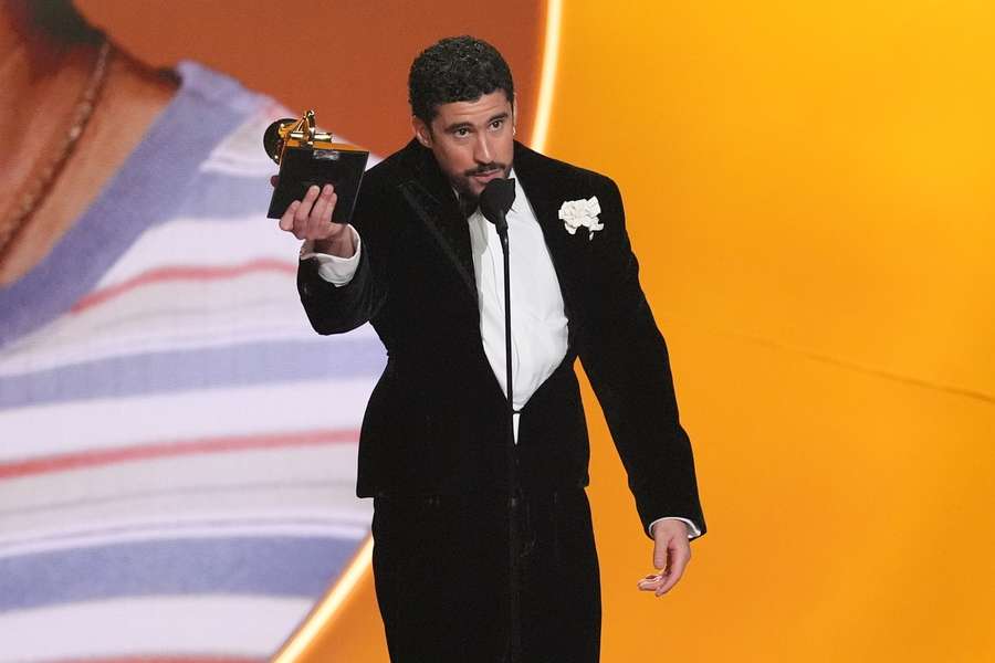 Dass Bad Bunny beim Super Bowl Main Act ist, passt Trump überhaupt nicht