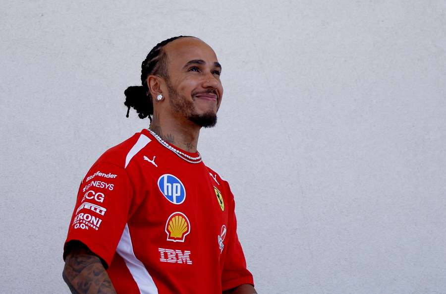 Hamilton ist stolz auf seinen Nachfolger Hamilton ist stolz auf seinen Nachfolger