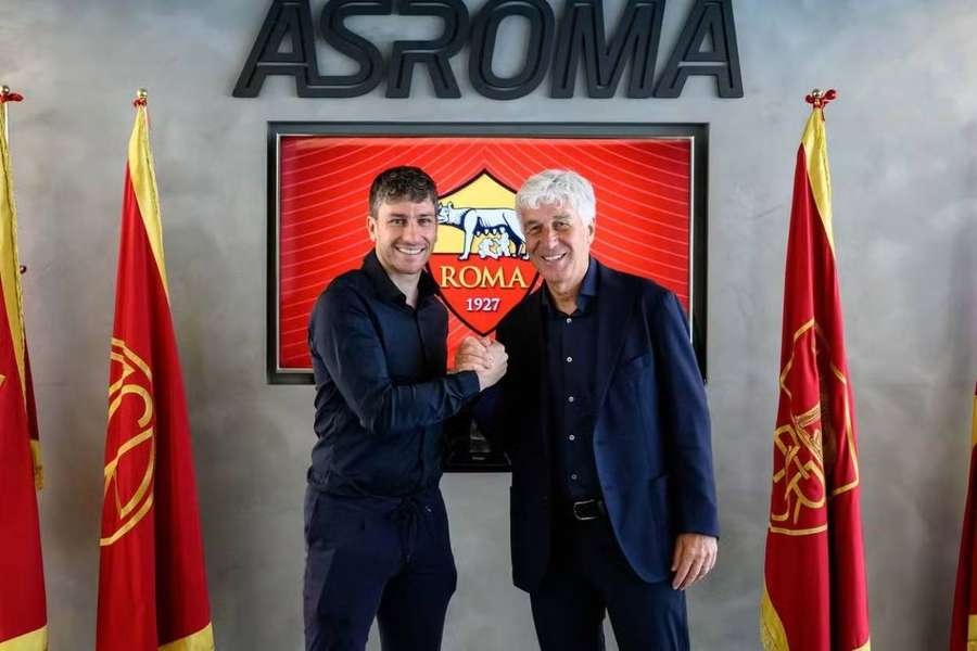 Šedovlasý stratég Gasperini se stal trenérem AS Řím.