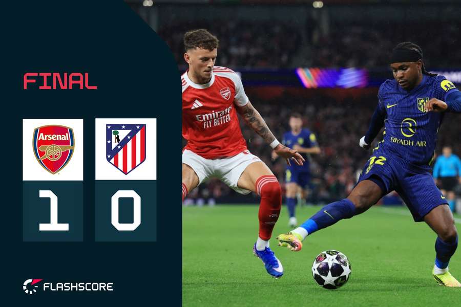 Lookman, ante Ben White