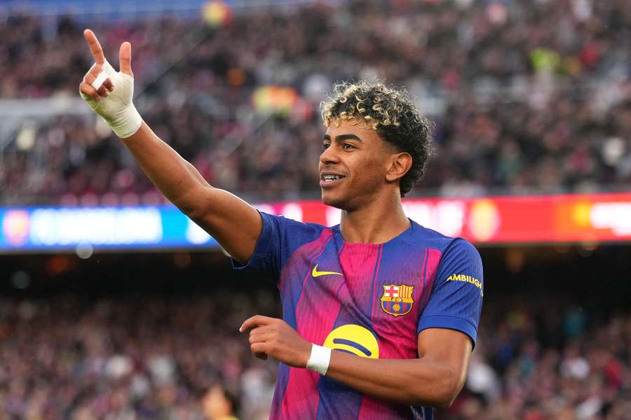 Lamine Yamal puissance 3 Lamine Yamal puissance 3