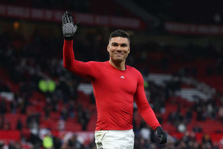 Casemiro, jugador del Manchester United