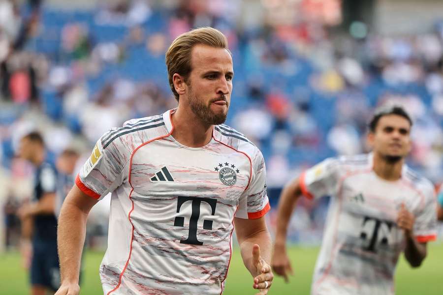Kane 'welcome' to make Tottenham return if he leaves Bayern, says Frank