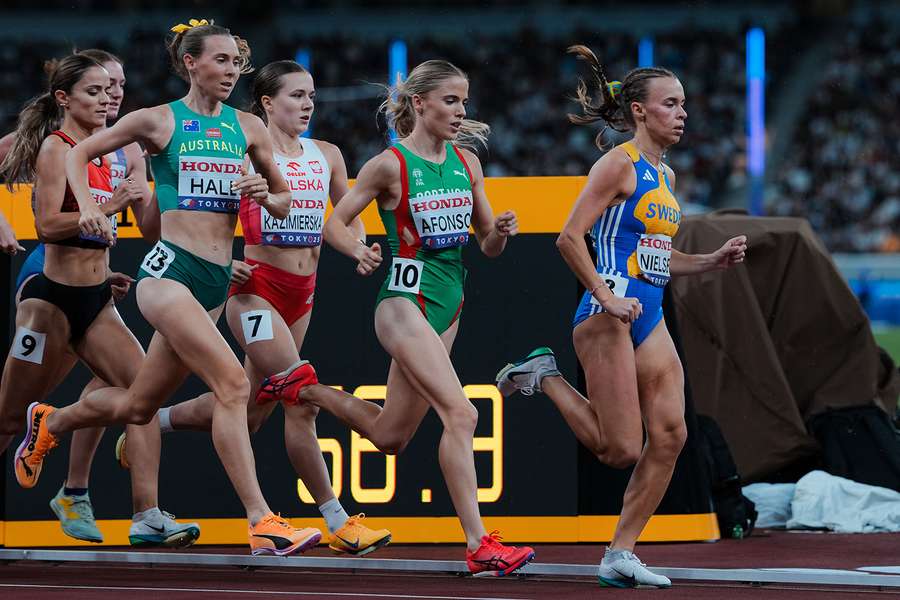 Mundiais de atletimos: Salomé Afonso disputa final alargada dos 1.500 metros