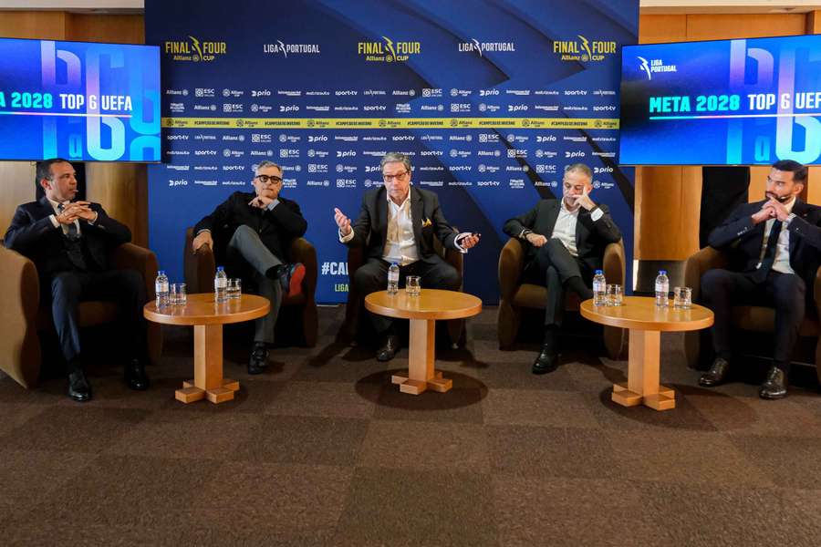 Debate Meta 2028 teve lugar no Estádio Municipal de Leiria