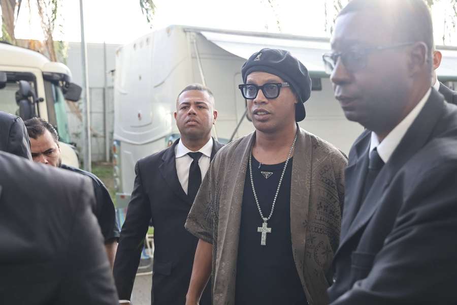 Bývalá hvězda Barcelony či AC Milán Ronaldinho