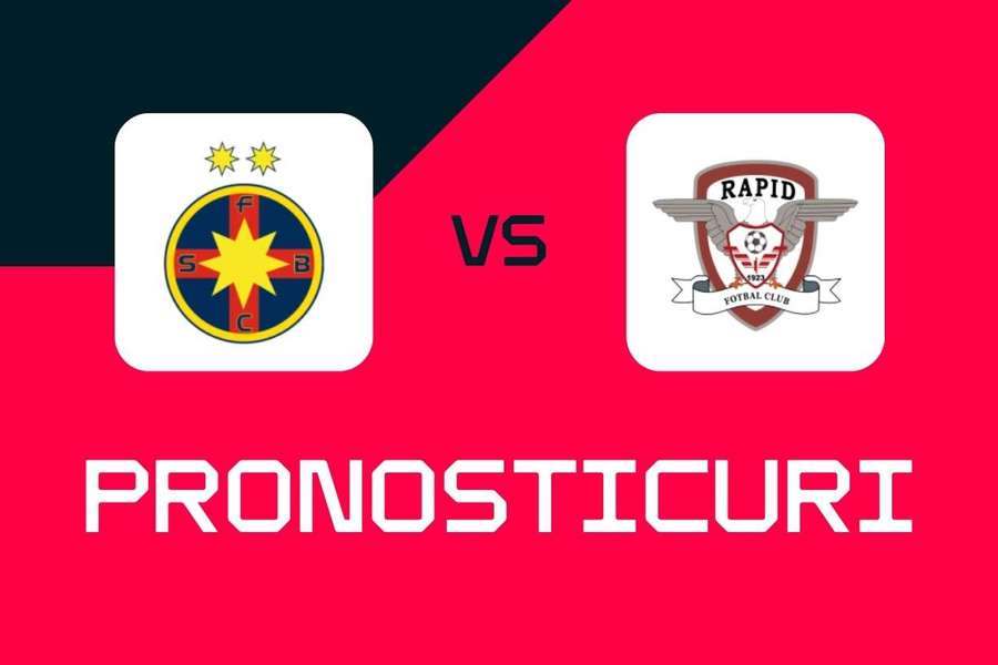 FCSB - Rapid - Pronosticuri, cele mai bune pariuri și cote Superliga