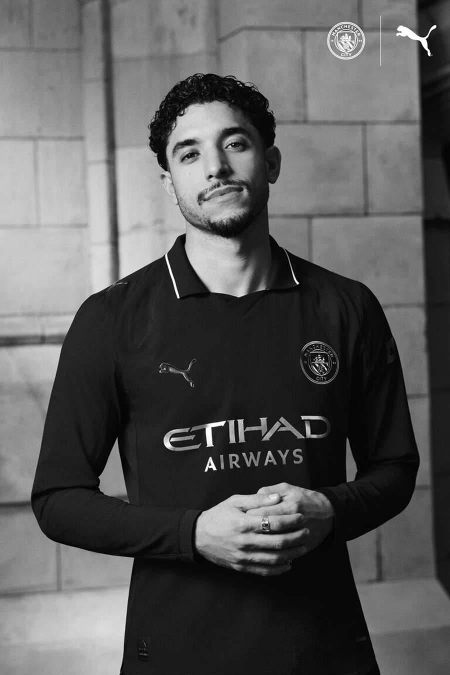 Venkovní sada Manchesteru City.