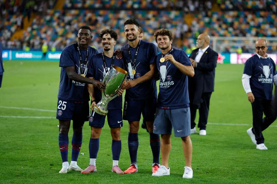 Entre os quatro lusos do PSG só Gonçalo Ramos não faz parte da lista