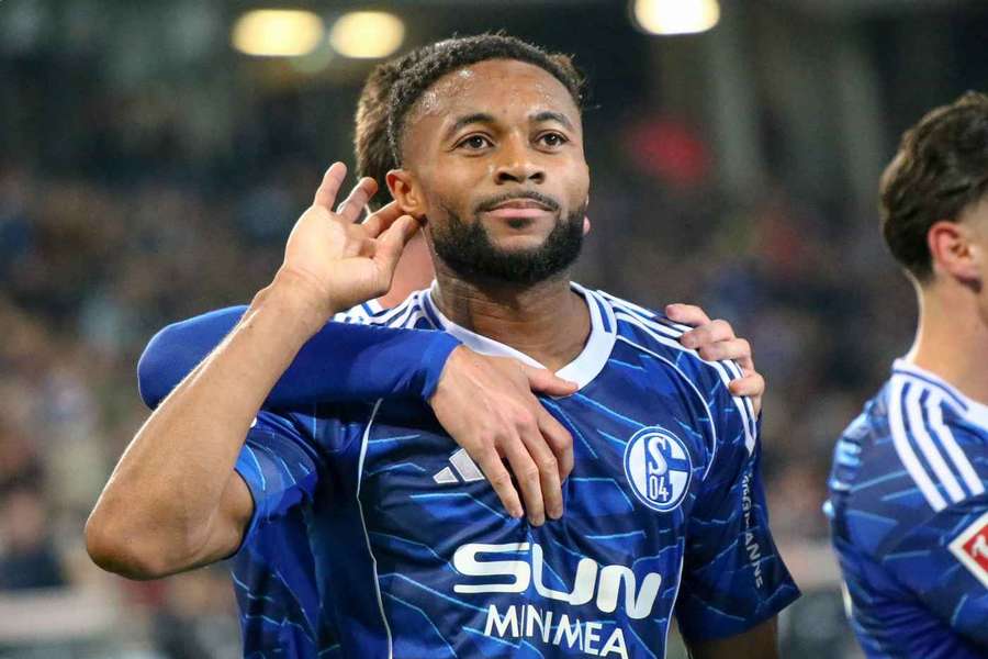 Sylla schießt Schalke an die Spitze.