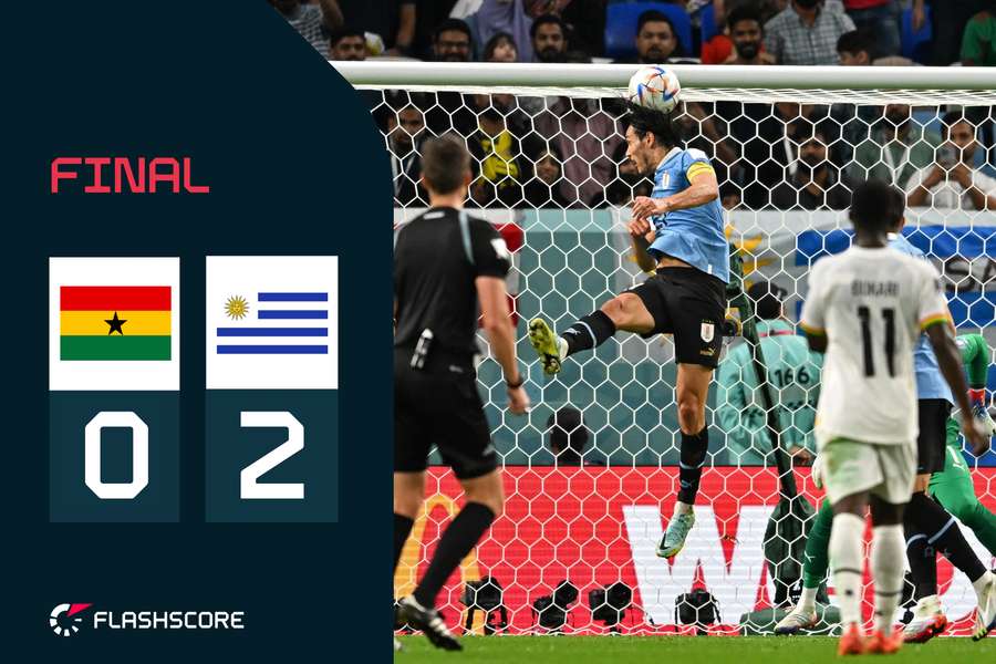 FINAL: Uruguay y Ghana se quedan fuera del Mundial