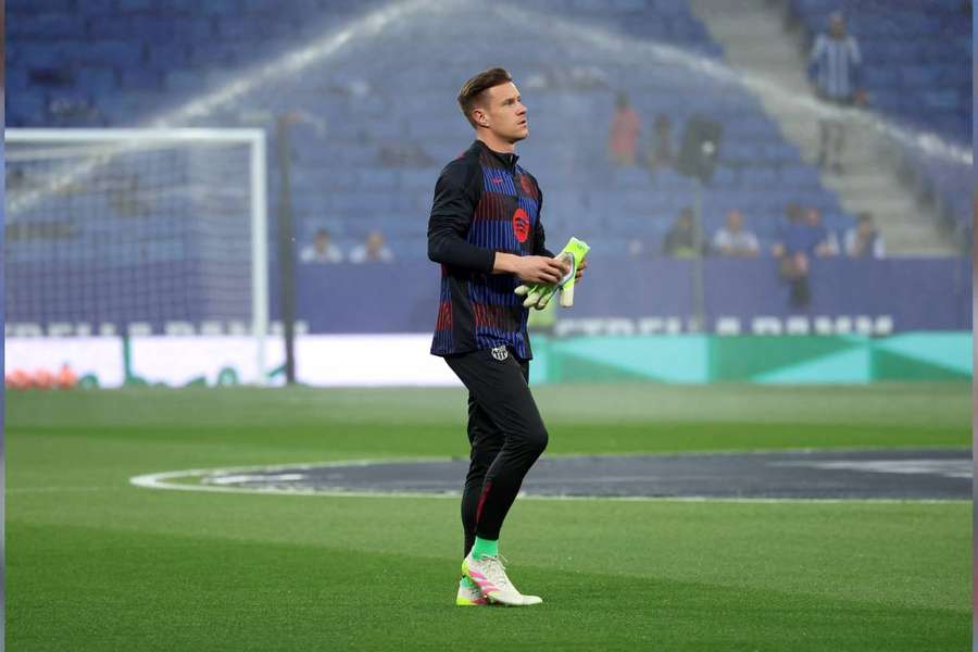Ter Stegen, portero del Barça