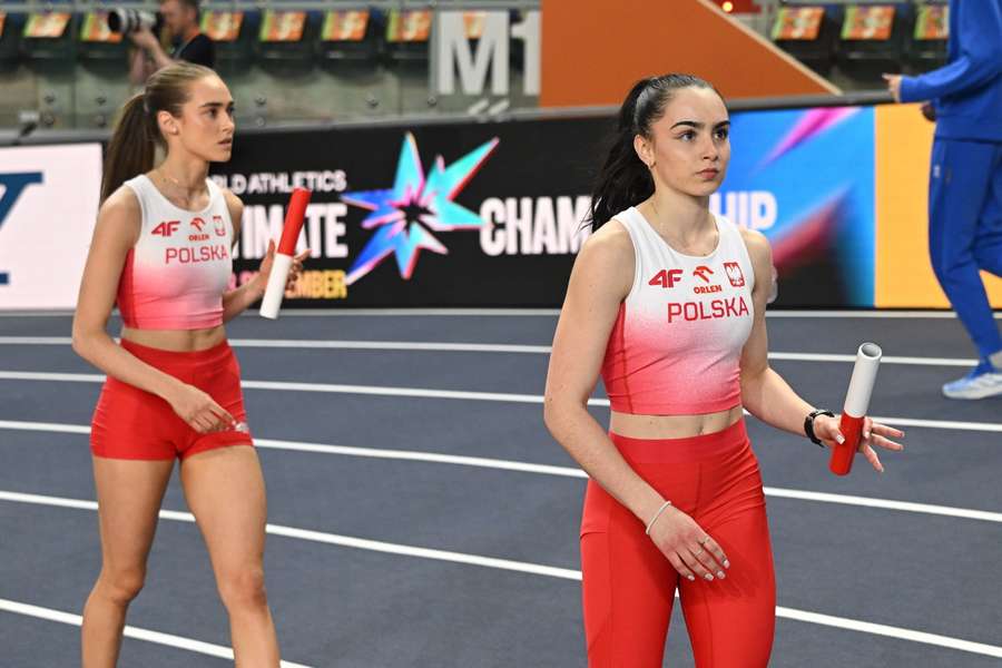 Polki z najlepszym czasem awansowały do finału sztafety 4x400 m na 