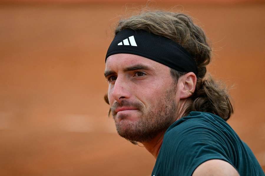 Stefanos Tsitsipas.