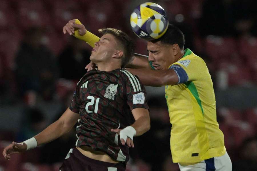 México empata Brasil