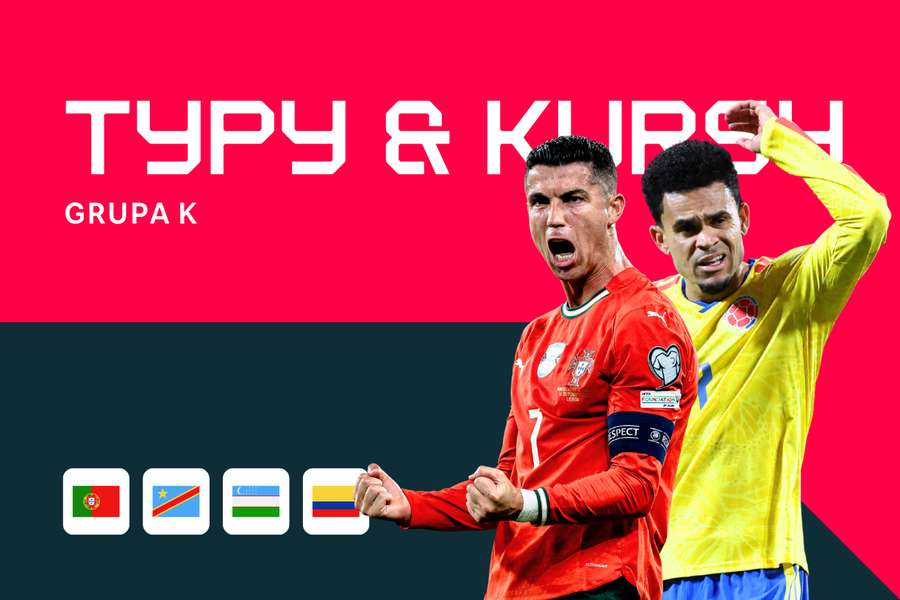 Mistrzostwa Świata 2026 – Grupa K: zapowiedź, typy, kursy i najlepsze zakłady Mistrzostwa Świata 2026 – Grupa K: zapowiedź, typy, kursy i najlepsze zakłady