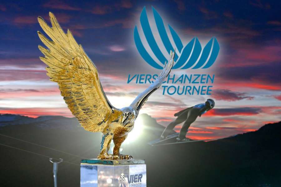 Bei der Vierschanzentournee duellieren sich die Springen um den Goldenen Adler