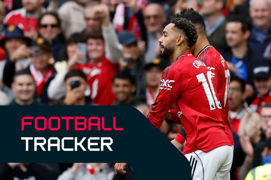 Cunha opened the scoring for Man Utd