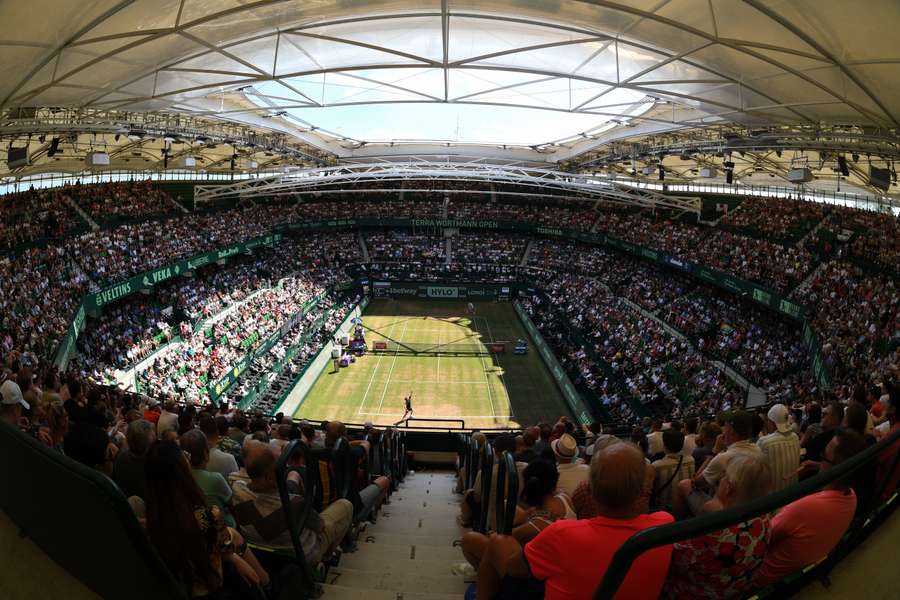 Die Arena war am Sonntag zum Bersten gefüllt