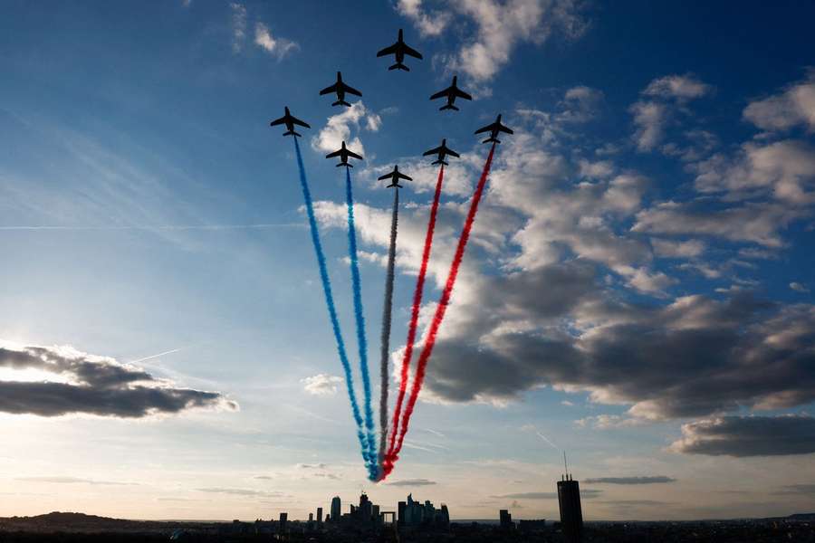 Cerimónia nos Jogos Olímpicos Paris-2024