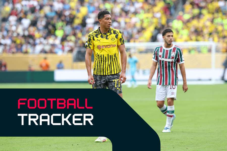 Jobe Bellingham came off the bench to make his Dortmund debut in their Club World Cup opener