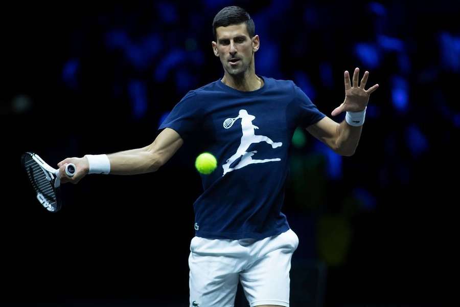 Novak Djokovic sera présent au Rolex Paris Masters