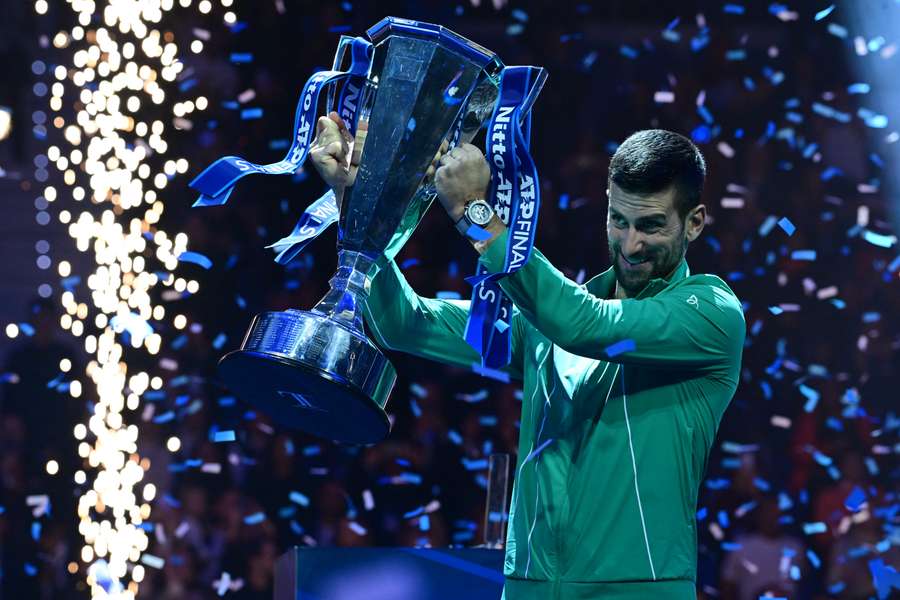 ATP Finals: finisce il sogno di Sinner, a Torino si impone Djokovic in due set