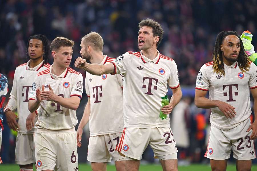 Fast wäre es der Abend des Thomas Müller geworden.