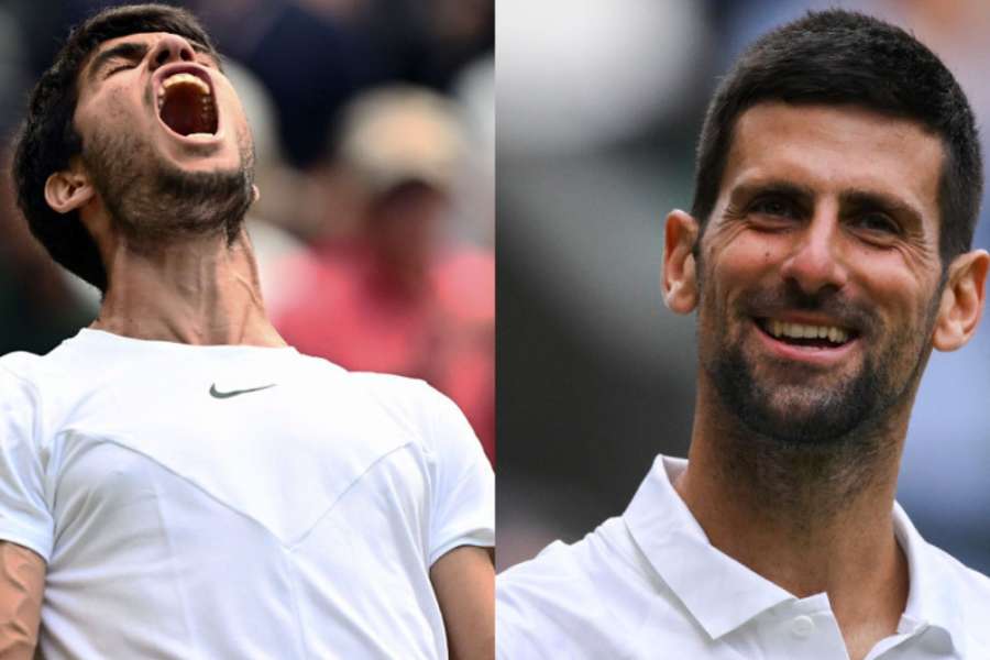 Alcaraz y Djokovic, llamados a encontrarse en la final