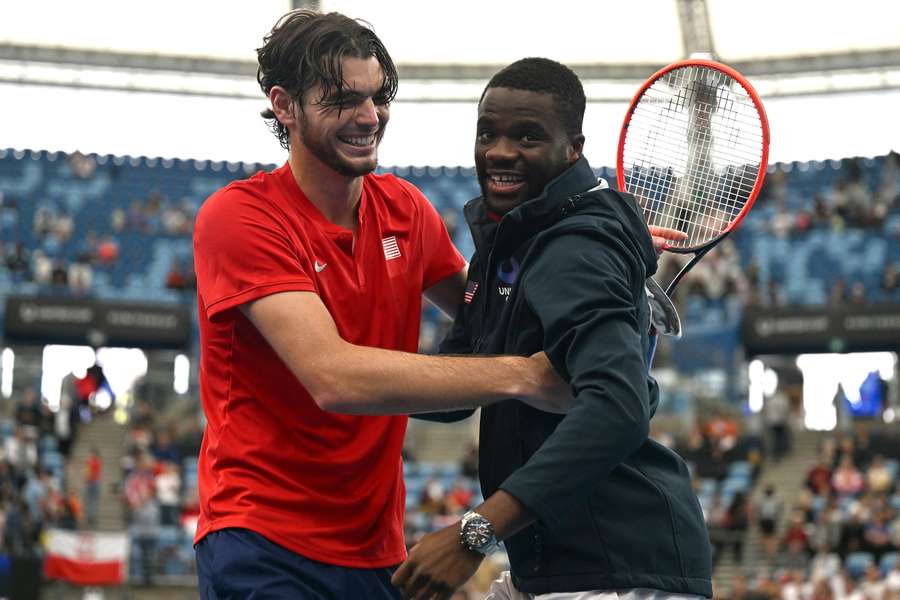 Taylor Fritz a Frances Tiafoe se střetnou o postup do finále US Open.