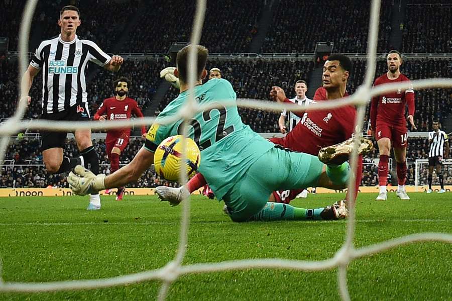 Cody Gakpo scorer sit andet mål for Liverpool mål Newcastle