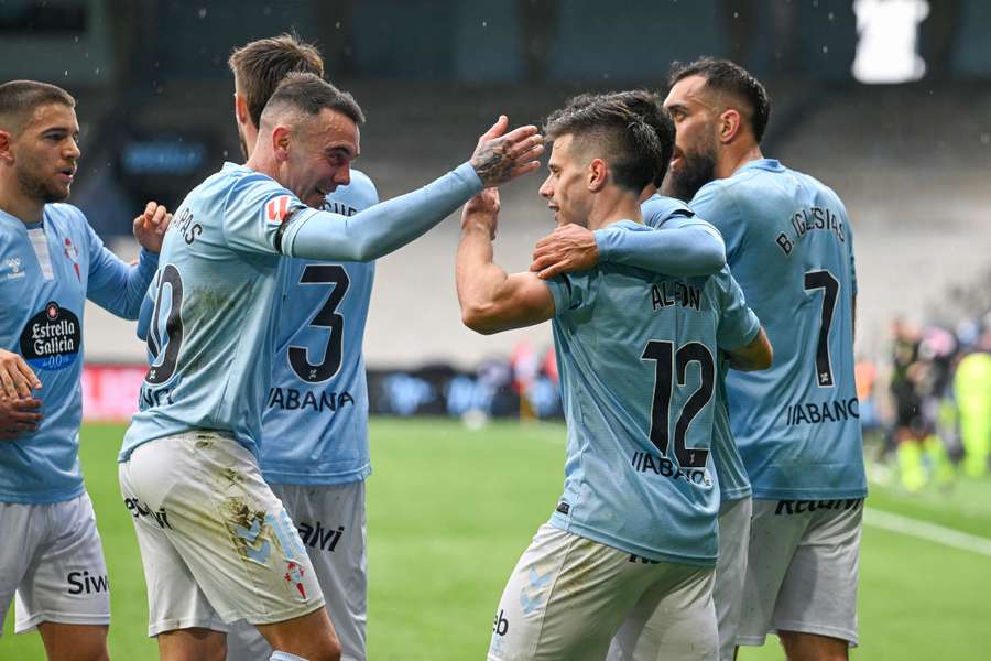 El Celta vence al Leganés.