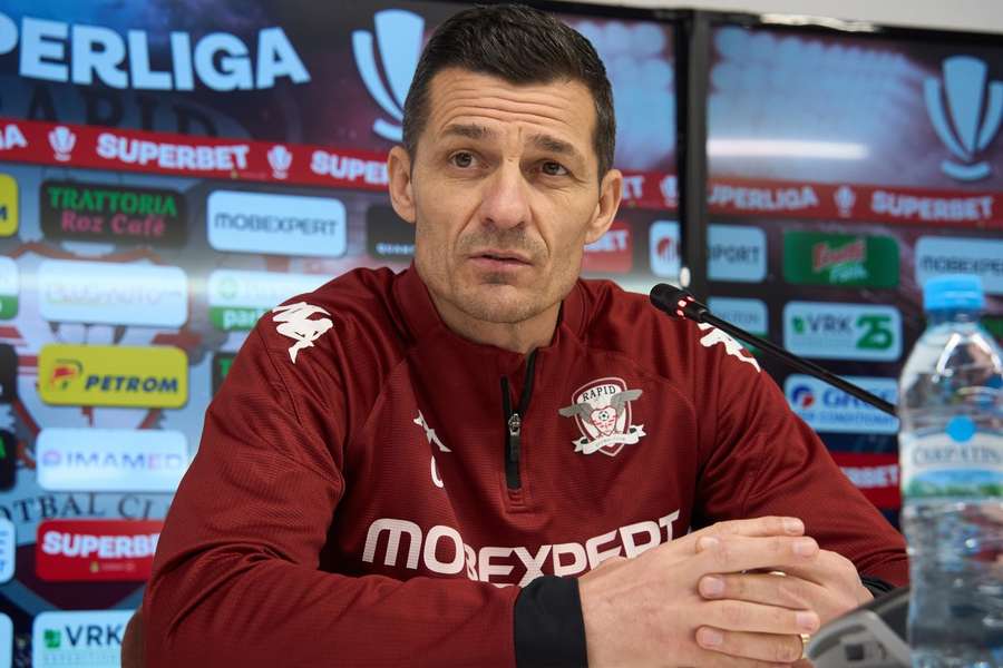 Gâlcă confirmă transferul lui Moruțan la Rapid