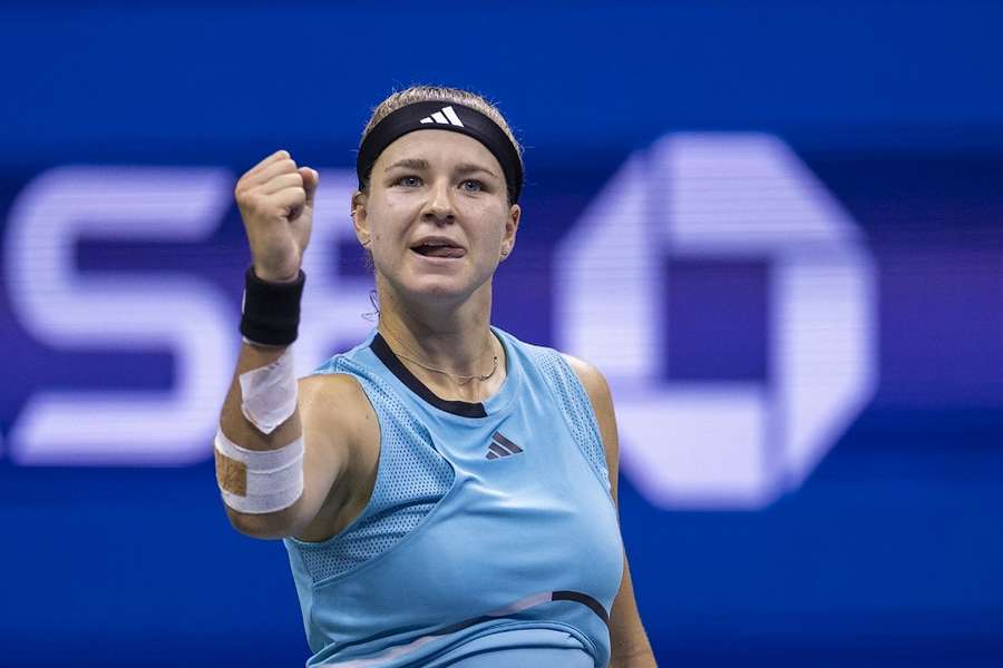 Po Australian Open 2021 a Roland Garros 2023 je Karolína Muchová v semifinále už i na US Open.
