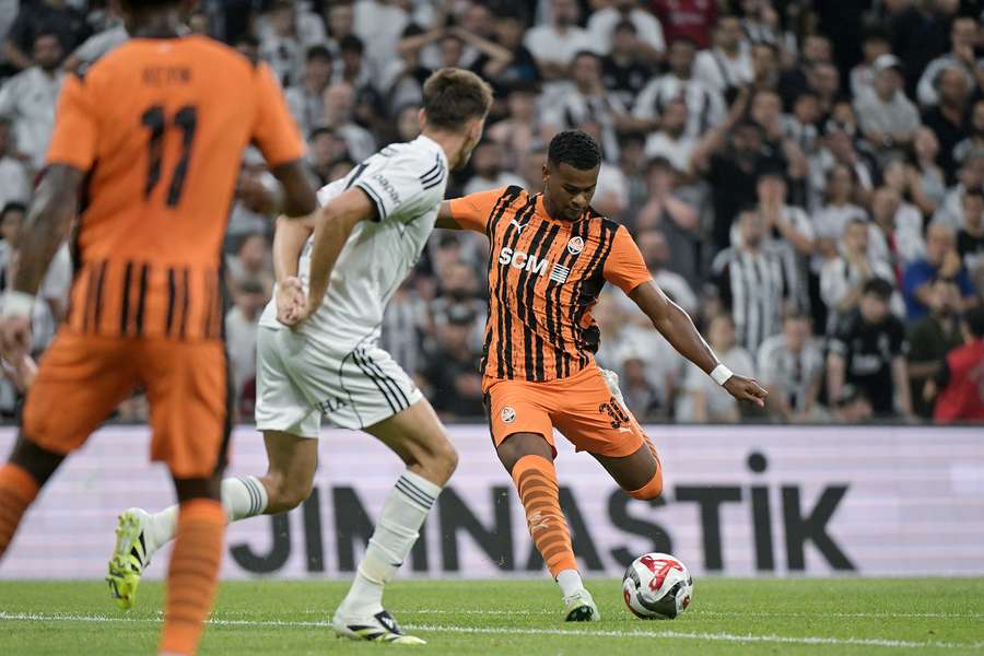 Shakhtar foi à Turquia surpreender o Besiktas