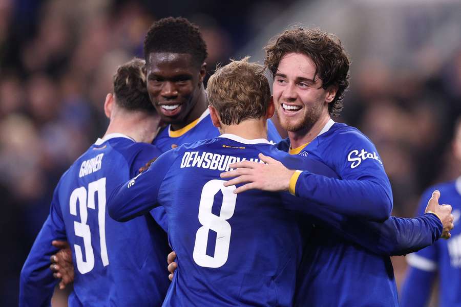 Everton are into the quarter-finals of the competition for the first time in three years Everton are into the quarter-finals of the competition for the first time in three years