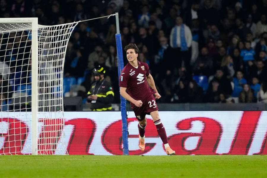 Cesare Casadei está avaliado em 13,7 milhões de euros pelo Flashscore