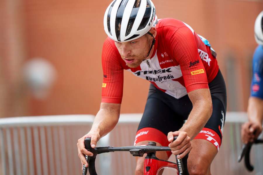 Danmarksmester bliver også en del af legenden Fabian Cancellaras hold