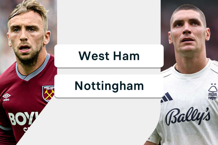 West Ham vs Nottingham Forest