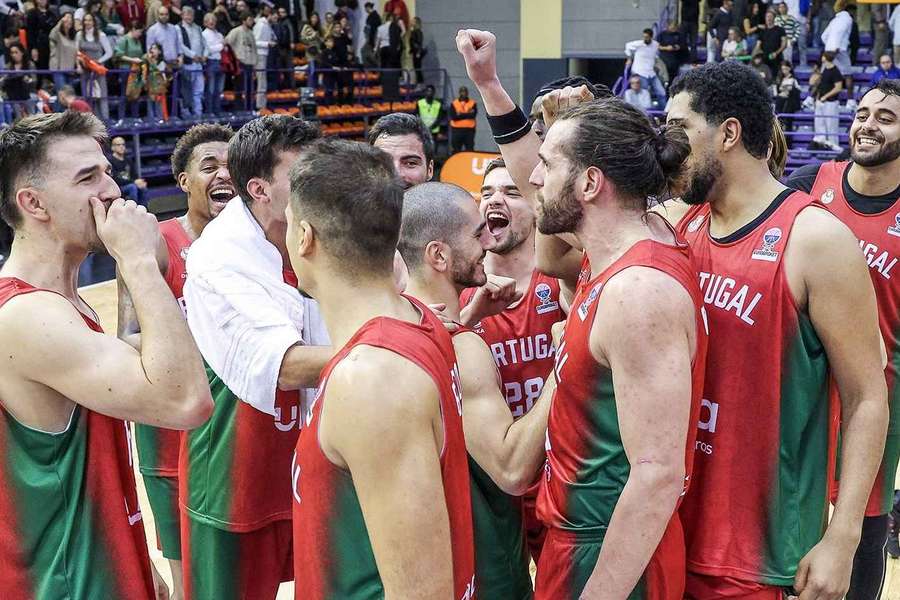 Portugal garantiu apuramento para o Eurobasket