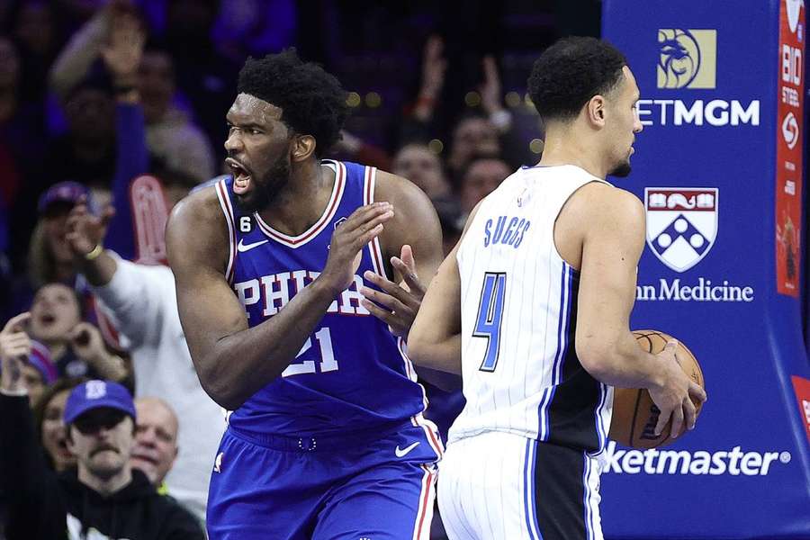 Joel Embiid, por pouco, não foi um dos titulares do próximo All-Star Game da NBA, uma decisão bastante questionada