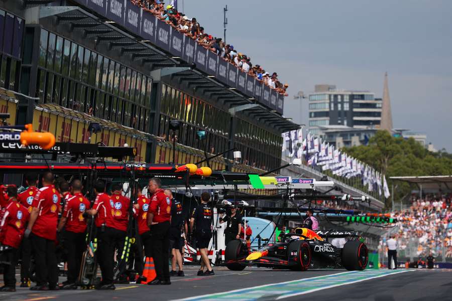 O circuito de Melbourne 