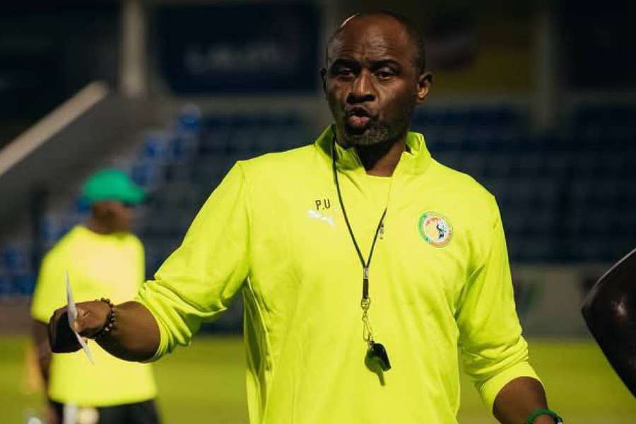 Patrick Vieira, selecționerul Senegalului Patrick Vieira, selecționerul Senegalului