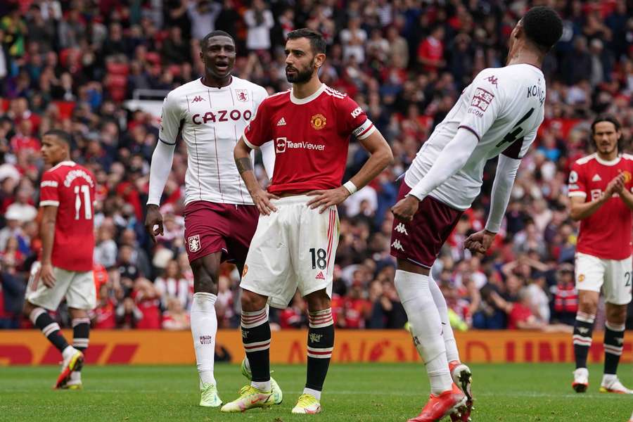 Căpitanul lui Manchester United, Bruno Fernandes Căpitanul lui Manchester United, Bruno Fernandes