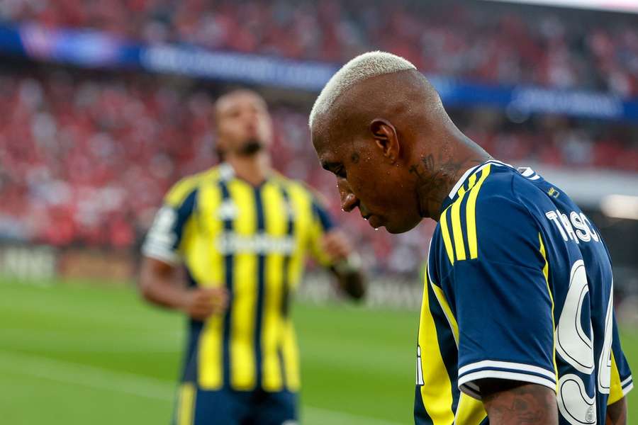 Hängende Köpfe bei Fenerbahce.