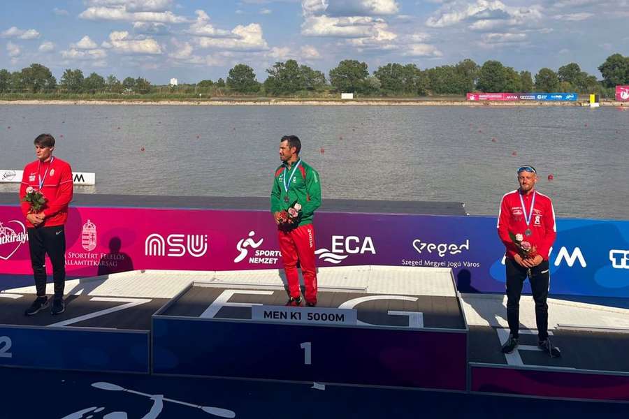 Fernando Pimenta arrecadou medalha de ouro