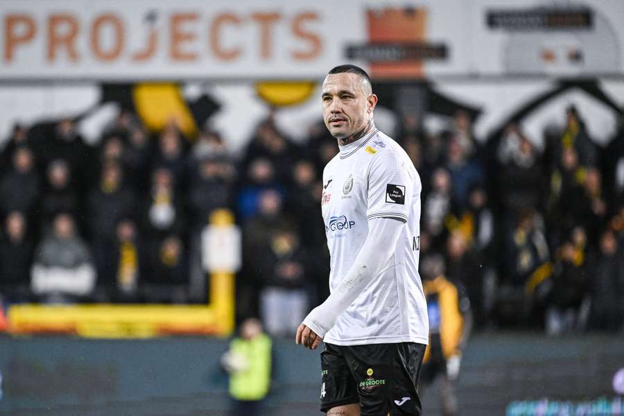 Radja Nainggolan le 24 janvier dernier.