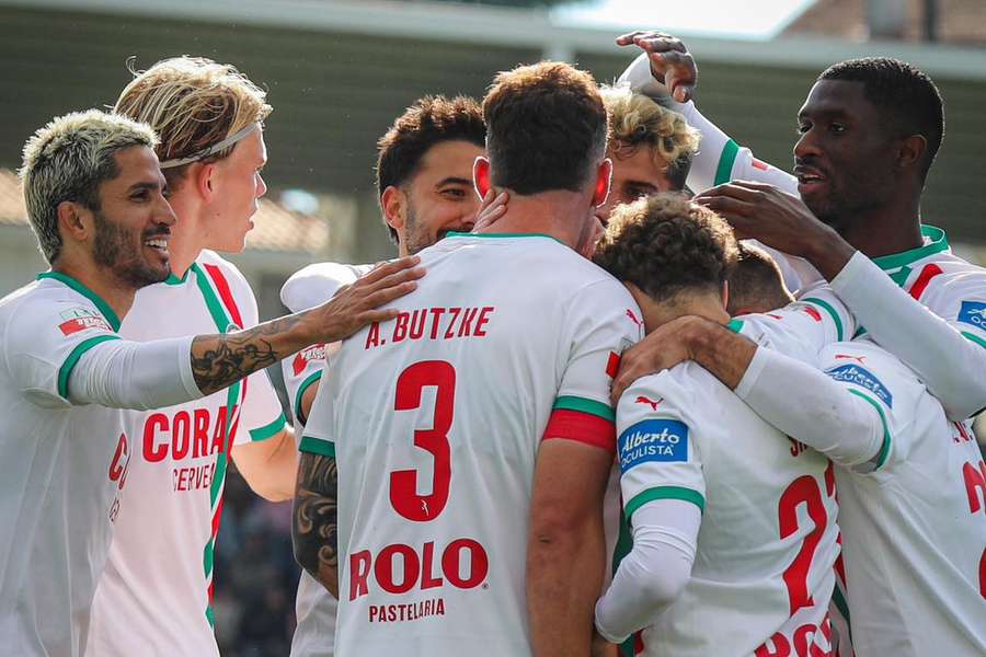 Marítimo fez a festa Marítimo fez a festa