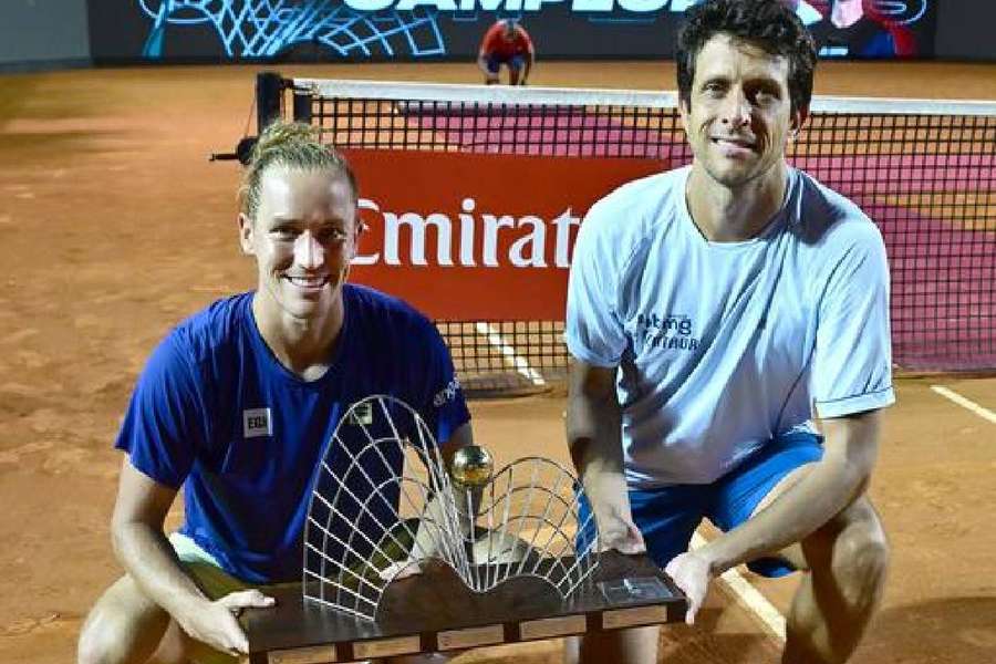 Rafael Matos e Marcelo Melo colocaram seus nomes na história do Rio Open