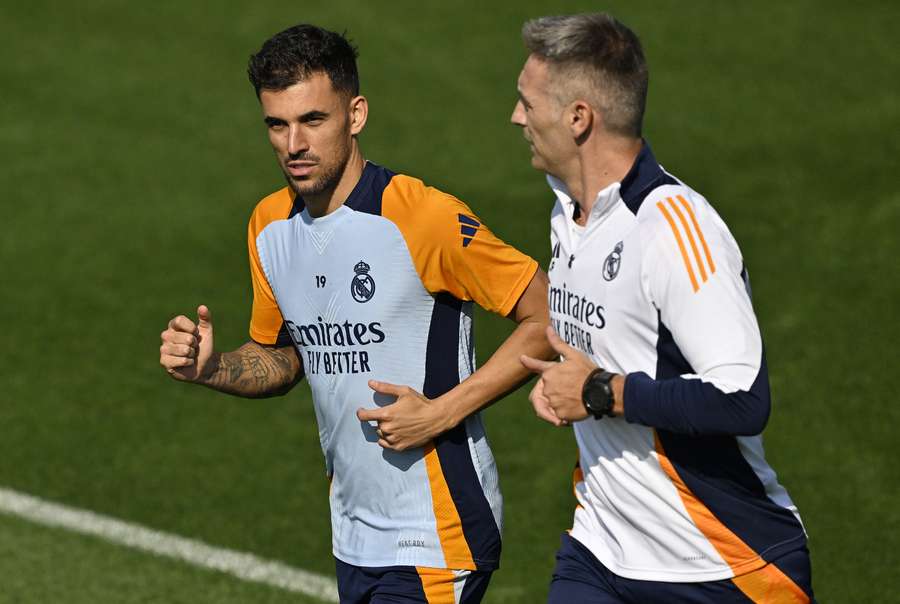 Dani Ceballos está a regressar progressivamente ao grupo